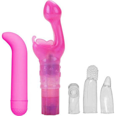 Kit Massaggiatore Intenso con Stimolazione G e Butterfly Kiss